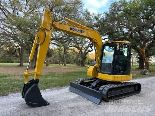 Komatsu PC78US-6 Crawler excavators