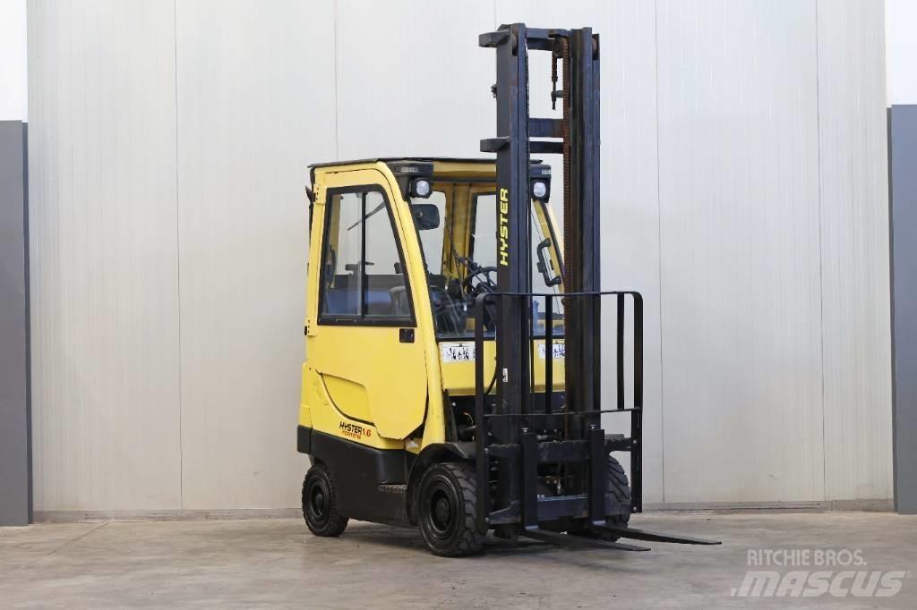 Hyster H 1.6 FT LPG trucks