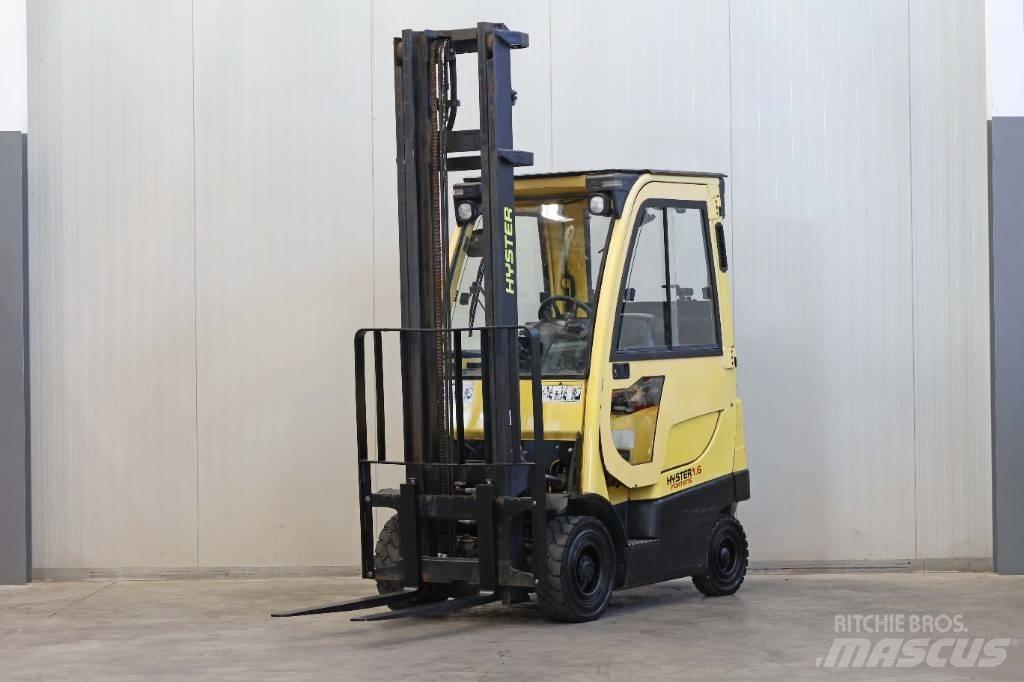 Hyster H 1.6 FT LPG trucks