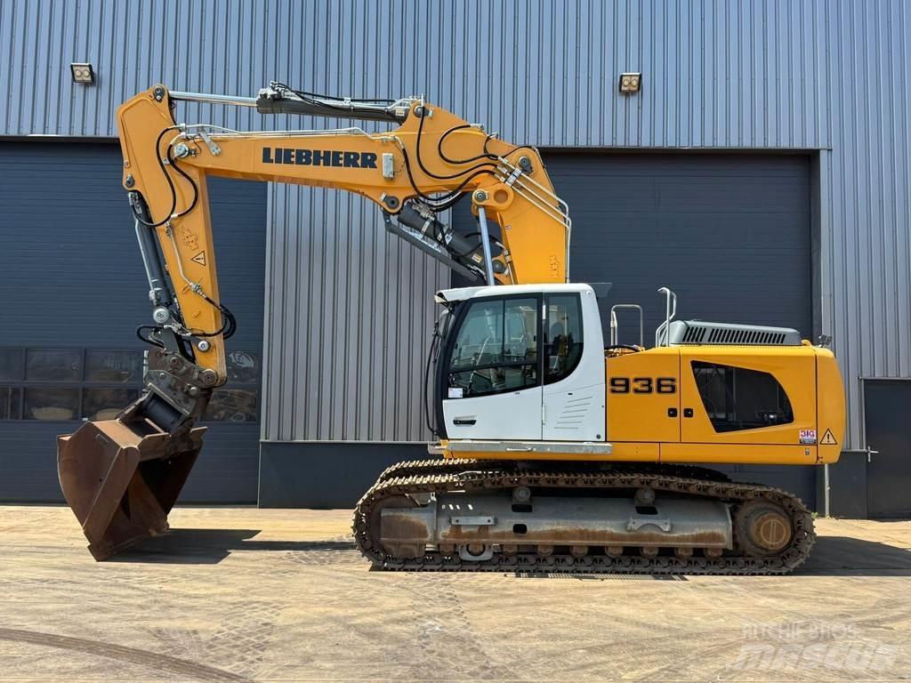 Liebherr R936 NLC Crawler excavators