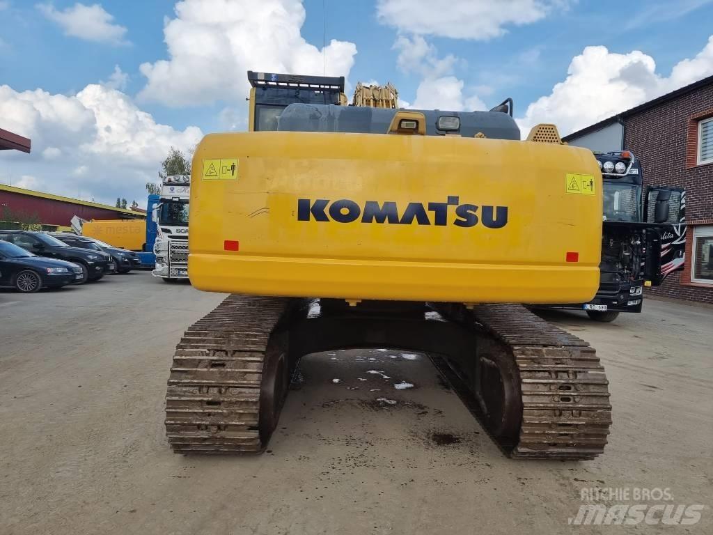 Komatsu PC 290 LC-8 Crawler excavators