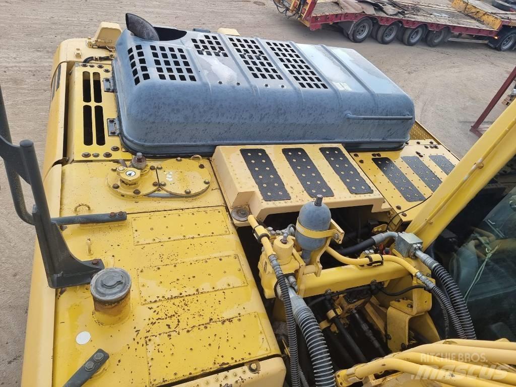 Komatsu PC 290 LC-8 Crawler excavators