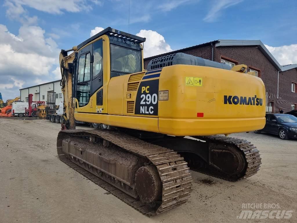 Komatsu PC 290 LC-8 Crawler excavators