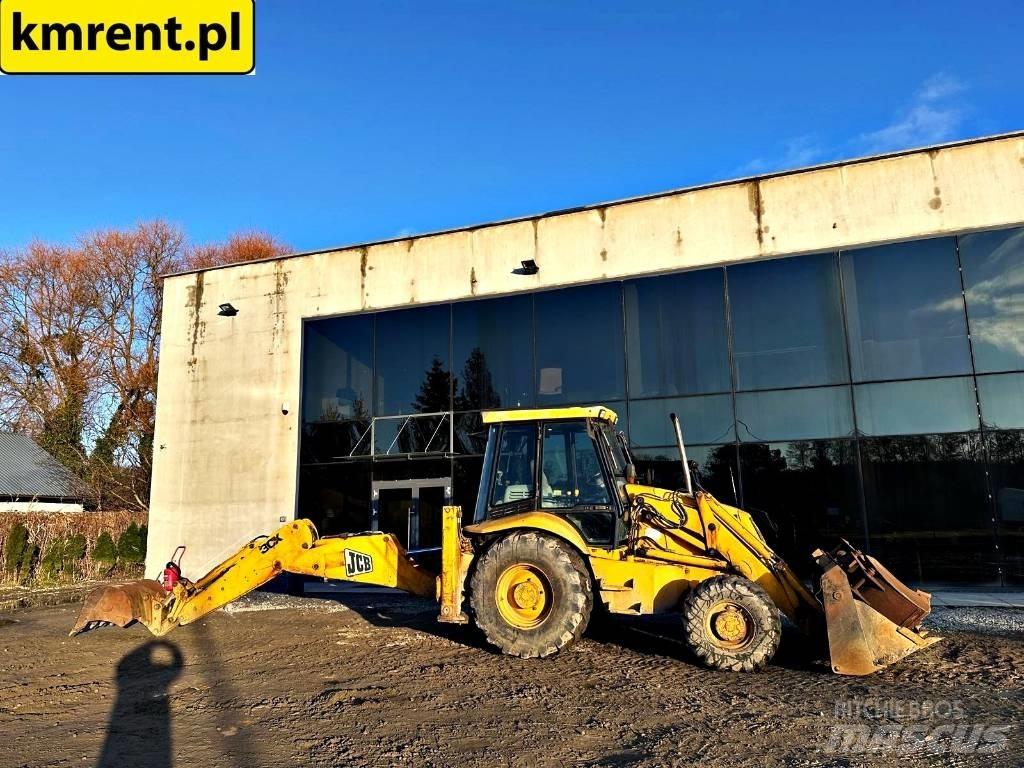 JCB 3 CX Backhoe