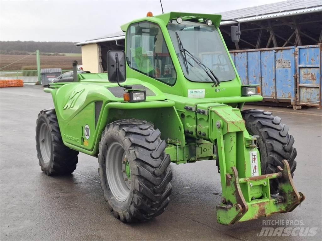 Merlo P 37.10 TOP Telehandlers