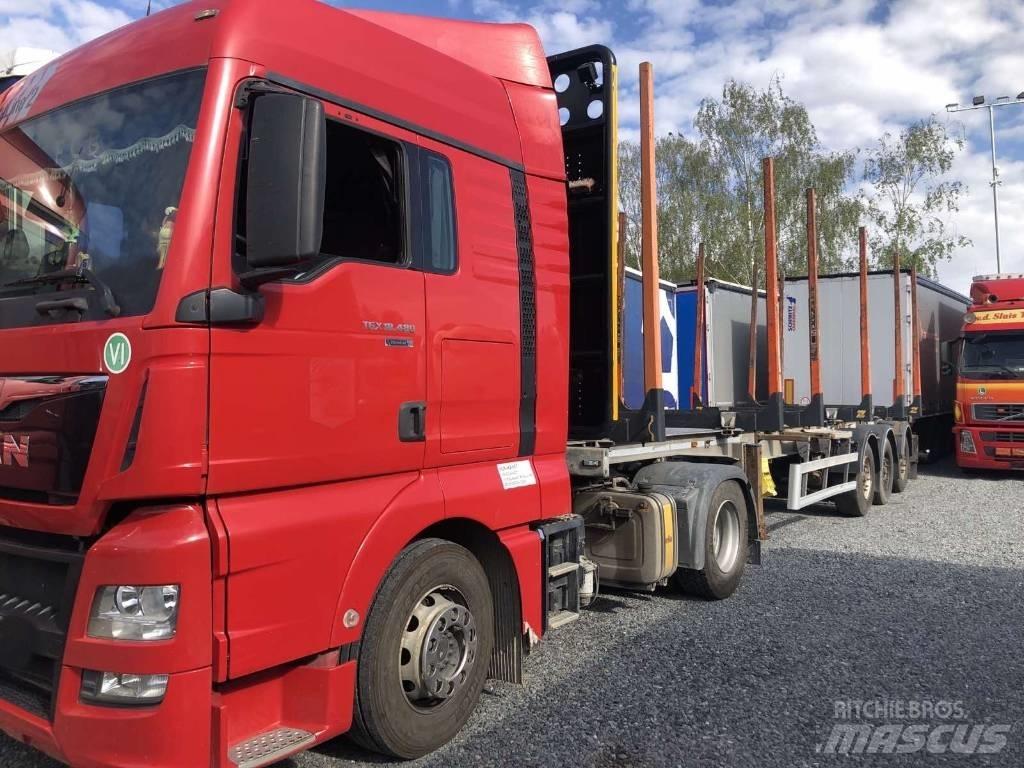 MAN TGX Prime Movers