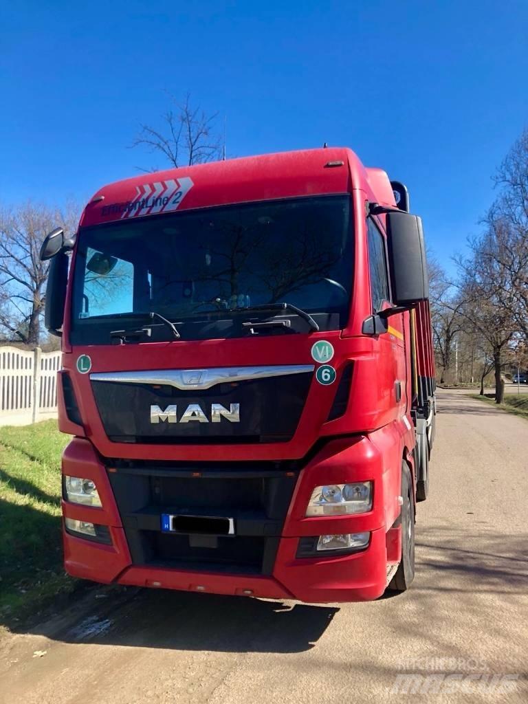 MAN TGX Prime Movers