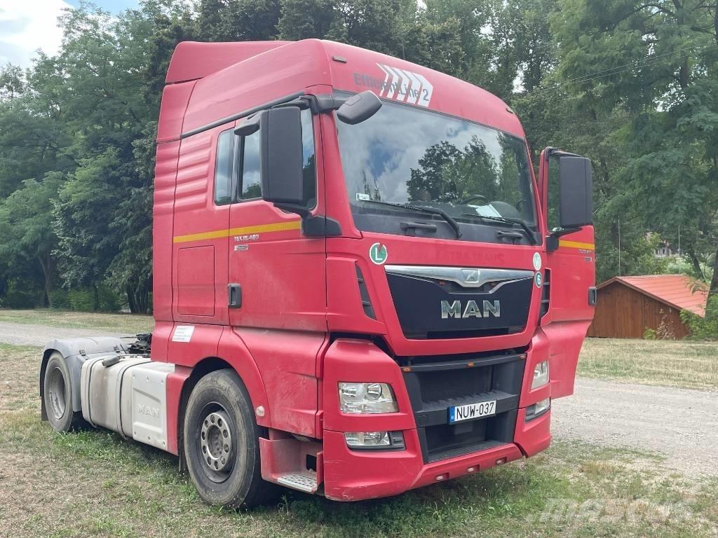 MAN TGX Prime Movers
