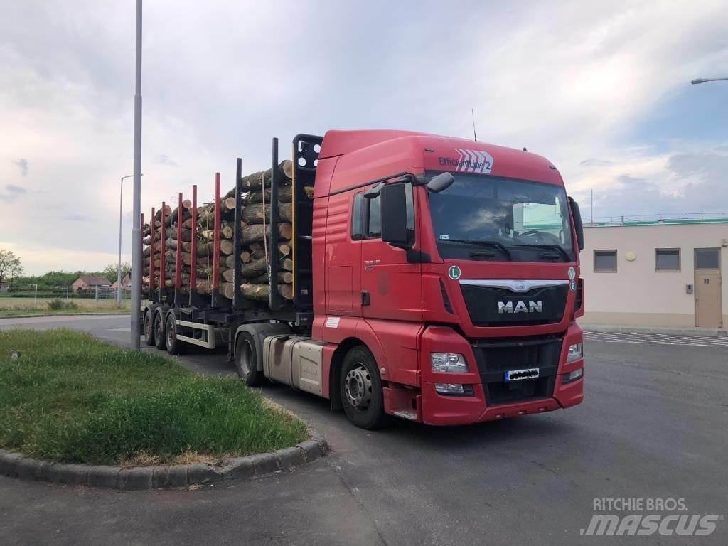 MAN TGX Prime Movers