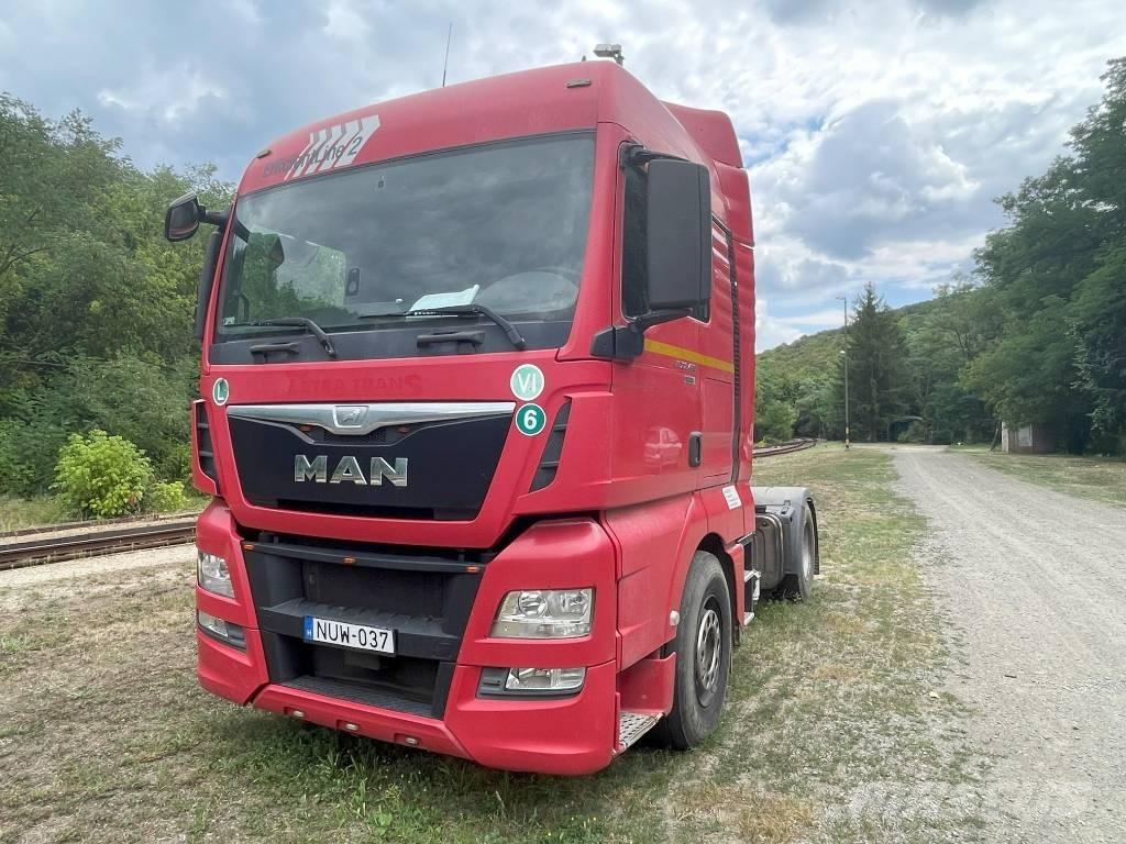 MAN TGX Prime Movers