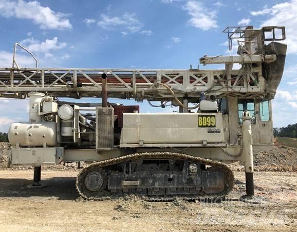 Sandvik D45KS Surface drill rigs