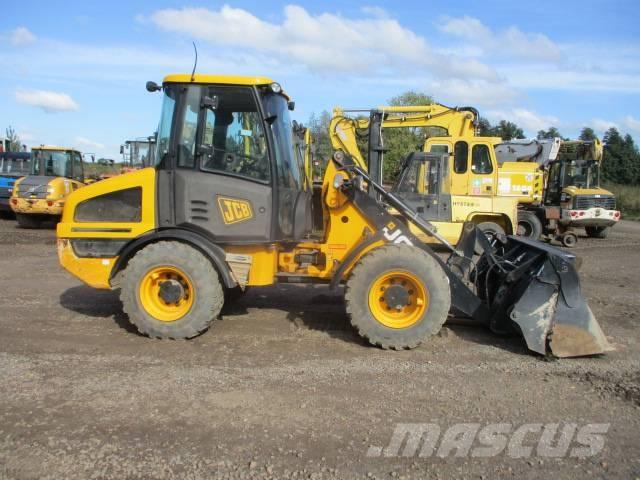 JCB 407 Wheel loaders