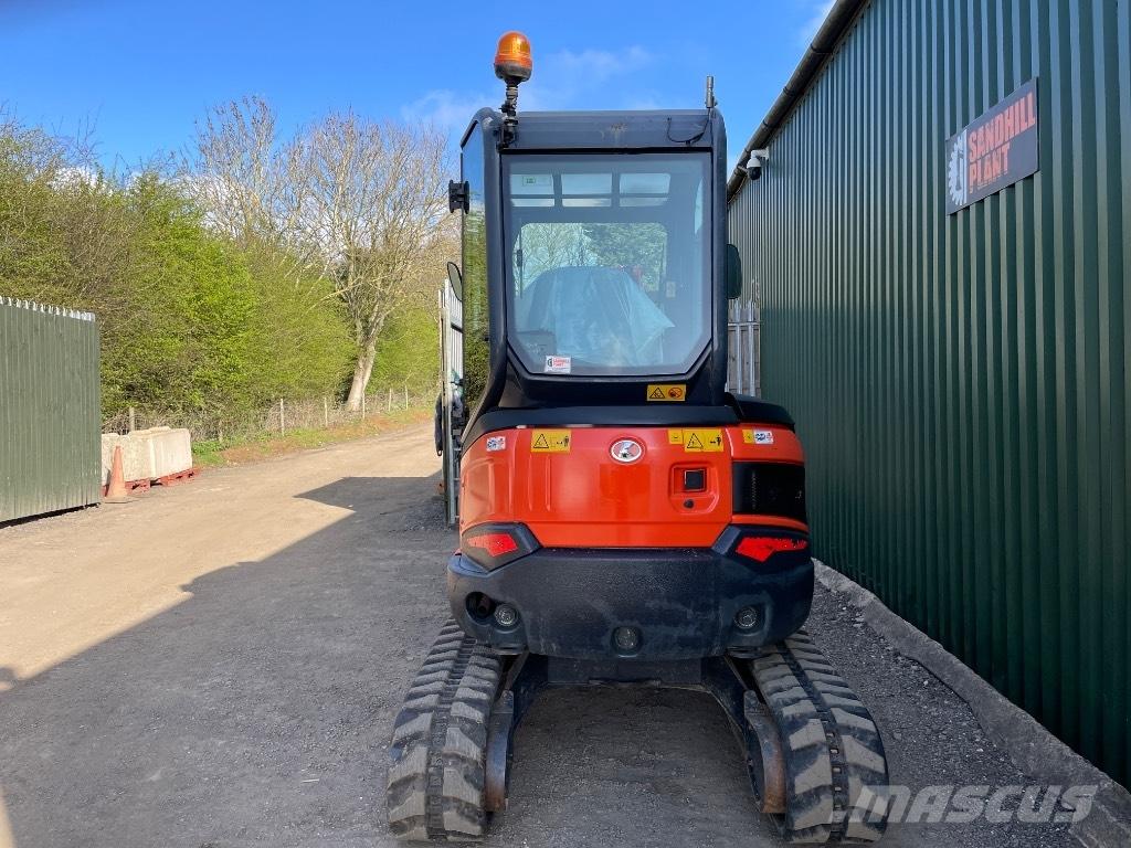 Kubota U 27-4 Mini excavators < 7t (Mini diggers)