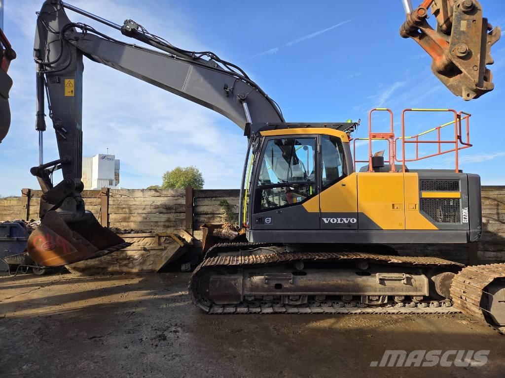 Volvo EC220EL Excavators