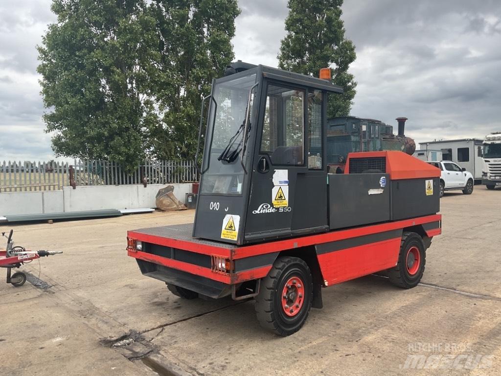Linde S50 Side loader