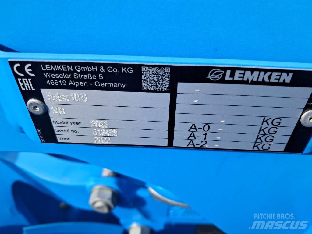 Lemken RUBIN 9/300U Disc harrows