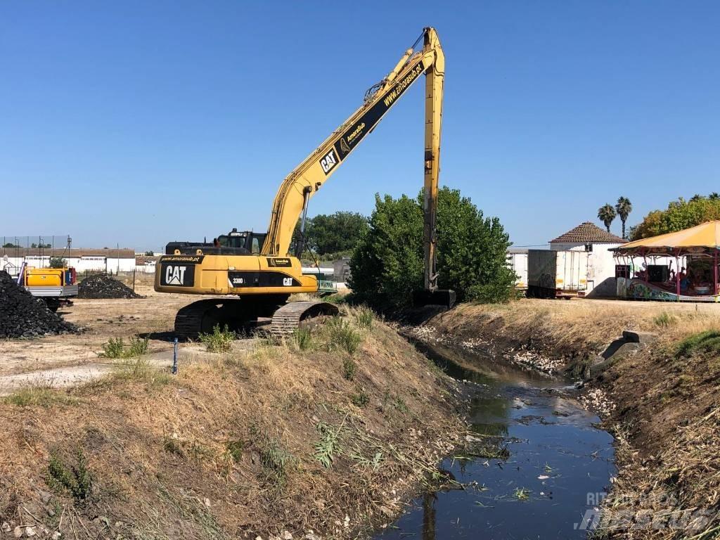 CAT 330 D L Long reach excavators