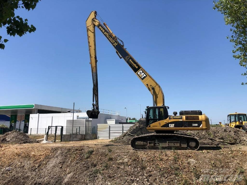 CAT 330 D L Long reach excavators