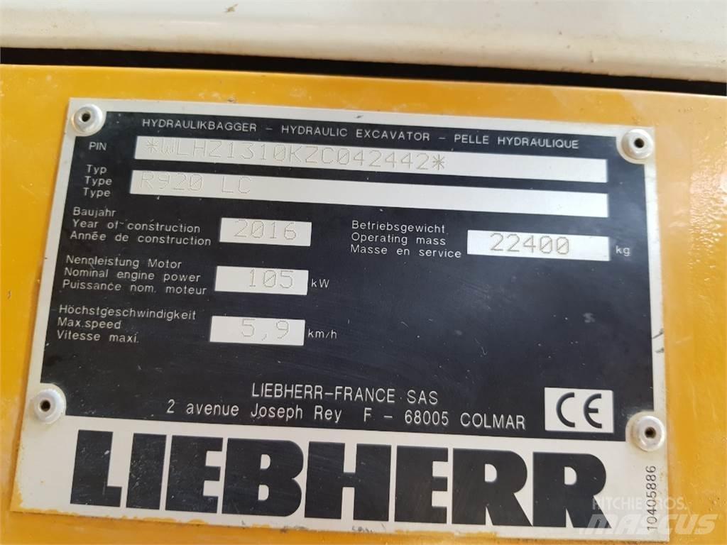 Liebherr R920 Crawler excavators