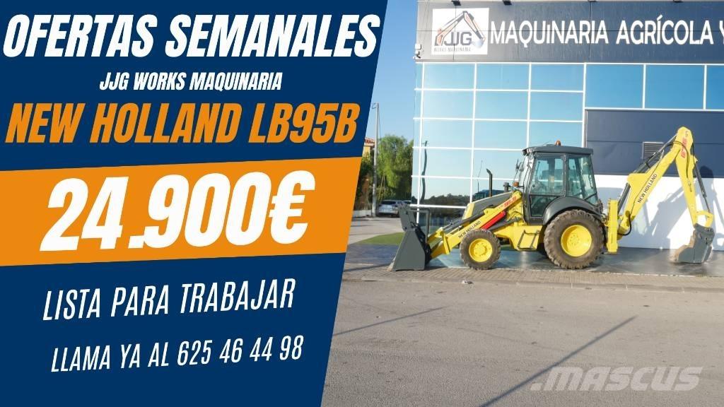 New Holland LB 95 B Backhoe