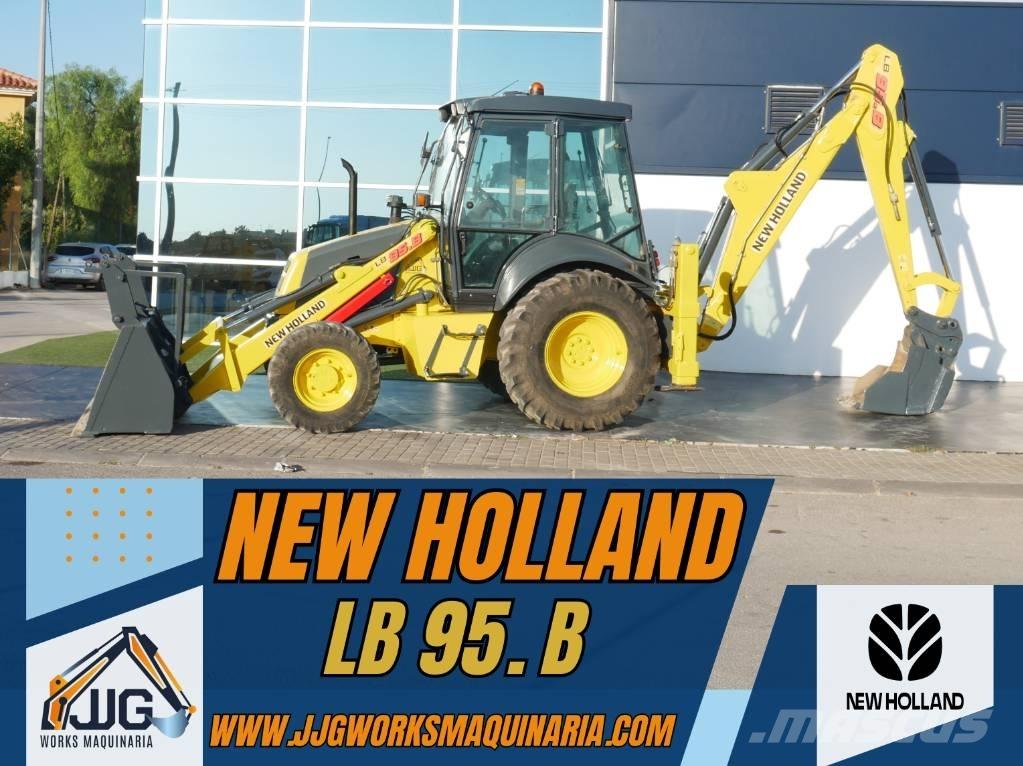 New Holland LB 95 B Backhoe