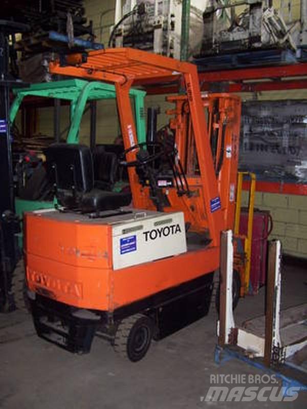 Toyota 2FBCA15 Electric forklift trucks