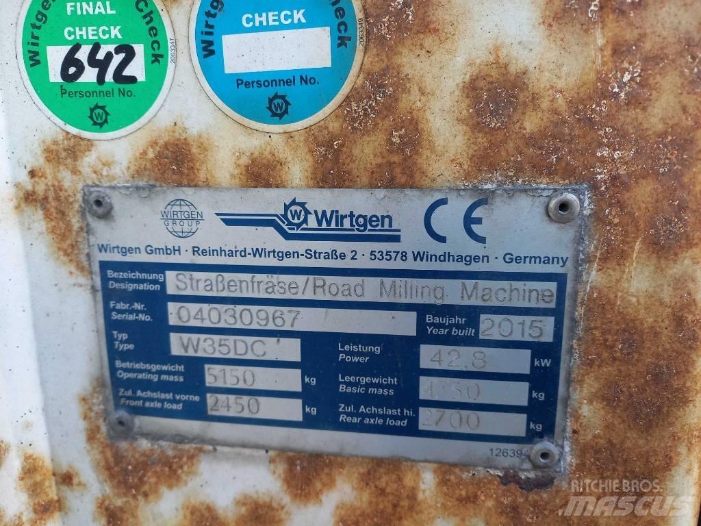 Wirtgen W 35 DC Asphalt recycling
