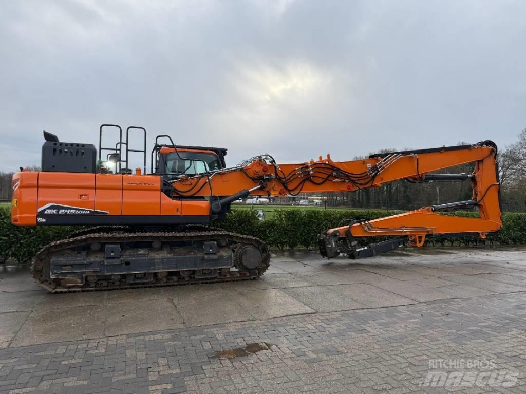 Doosan DX 245-DM-7 Demolition excavators