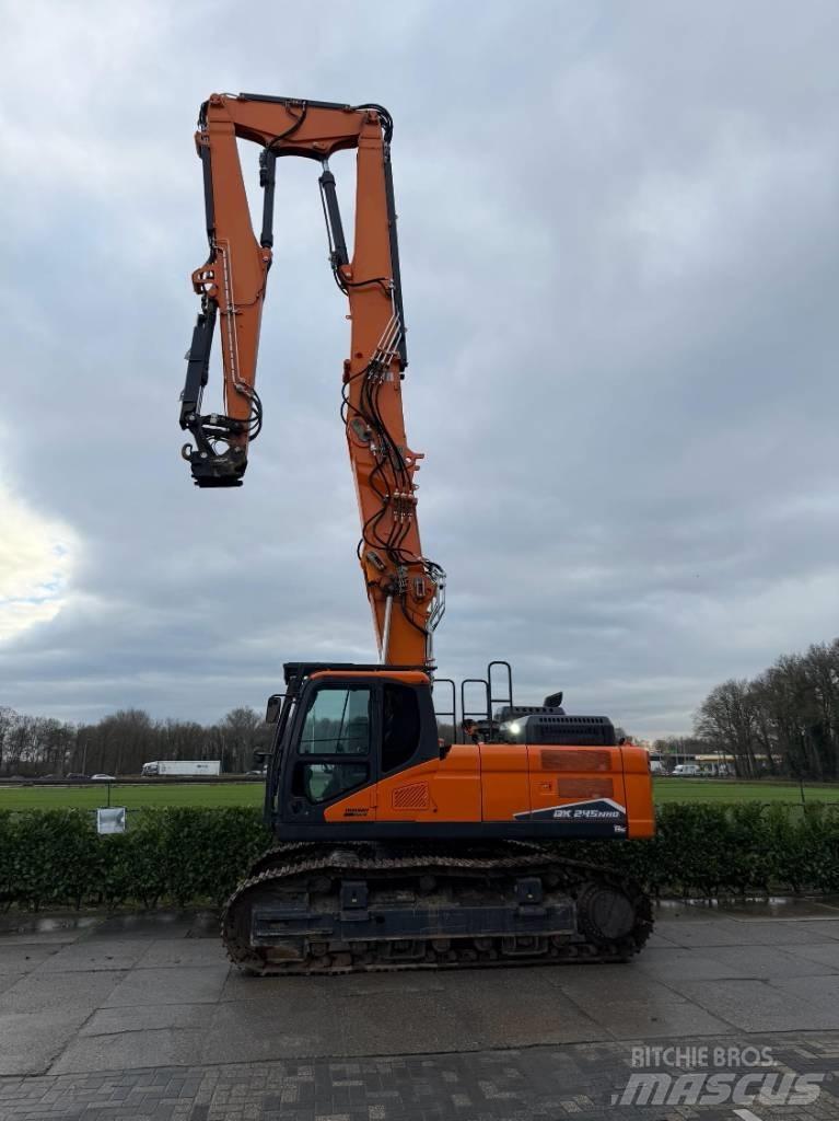 Doosan DX 245-DM-7 Demolition excavators