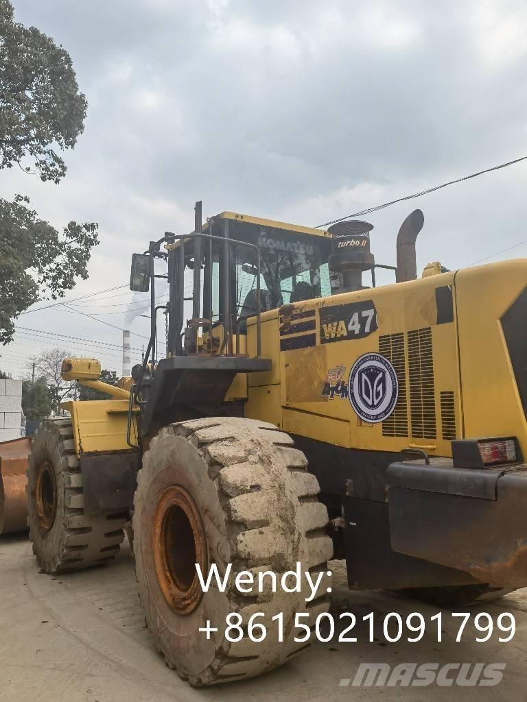 Komatsu WA 470-6 Wheel loaders