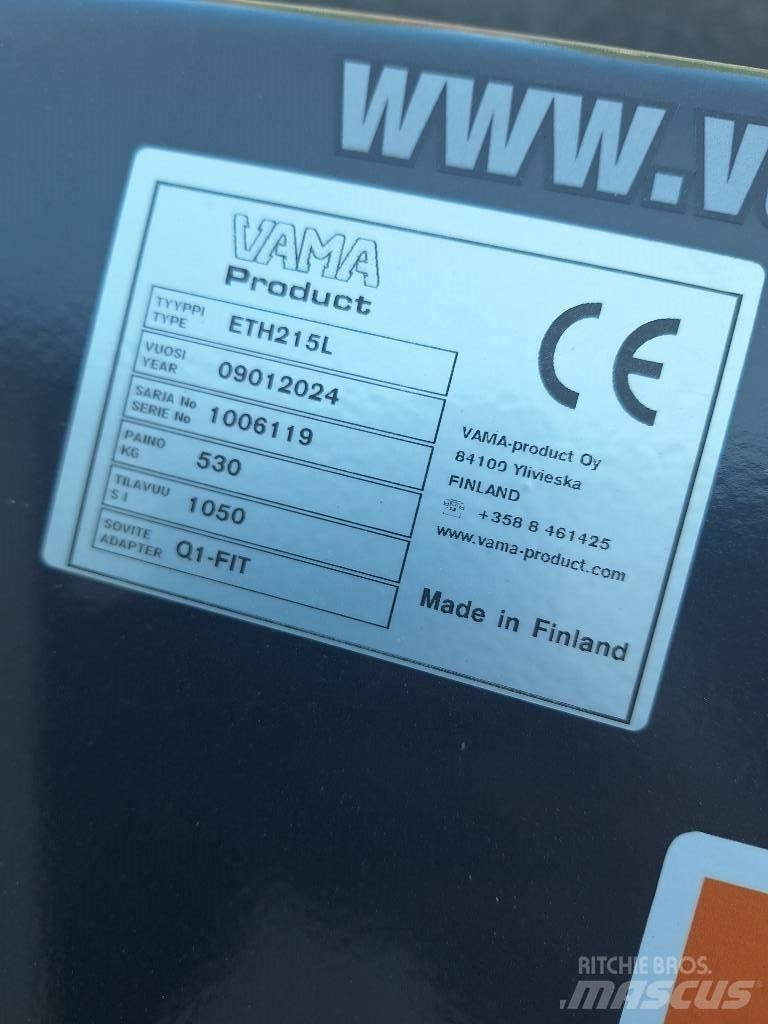 Vama ETH 215 L Other groundscare machines