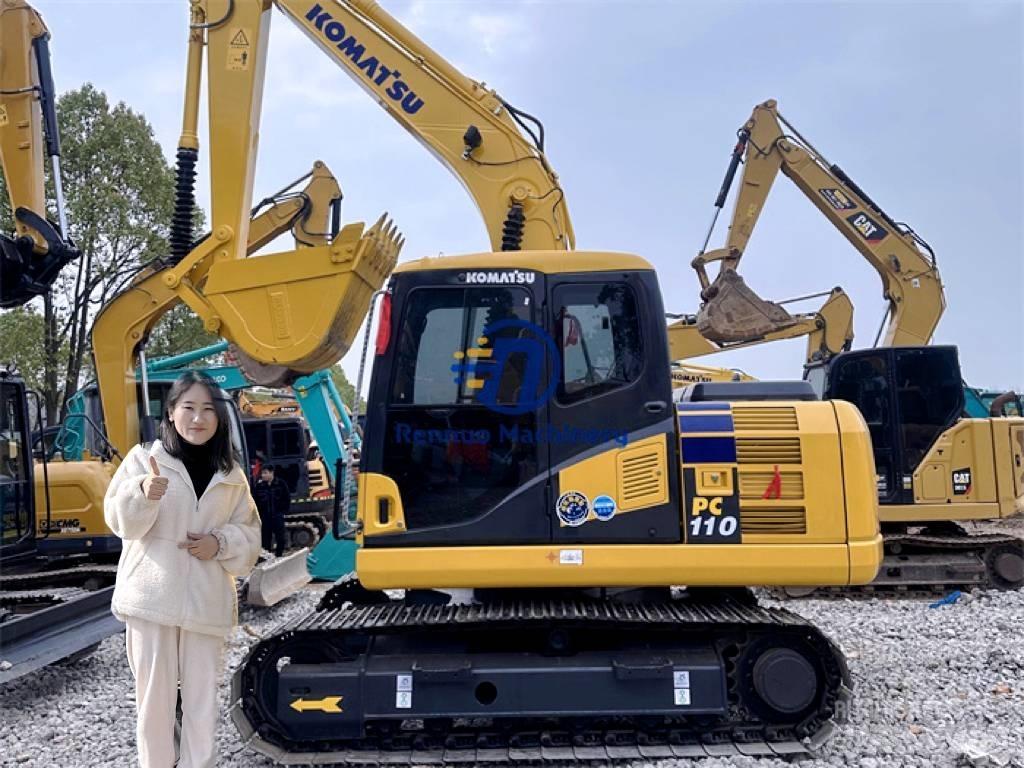 Komatsu PC 110 Crawler excavators