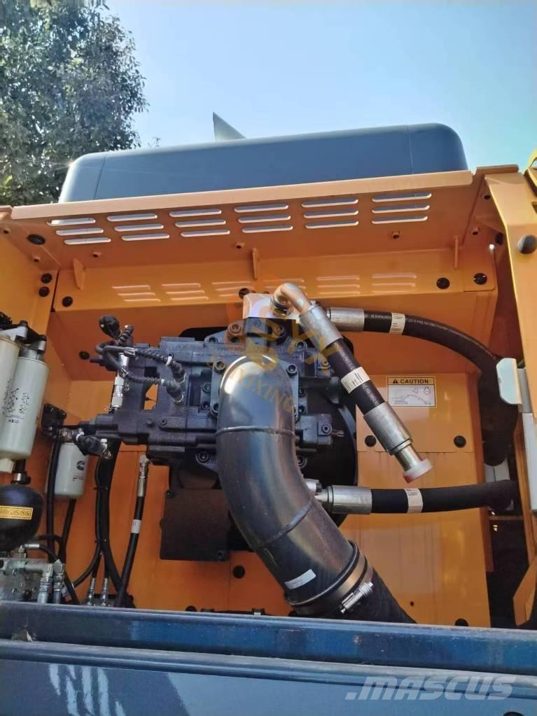 Hyundai R 505 LC Crawler excavators