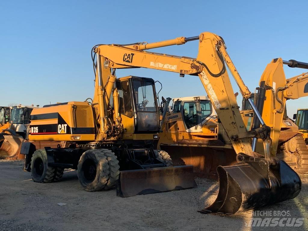 CAT M 315 Wheeled excavators