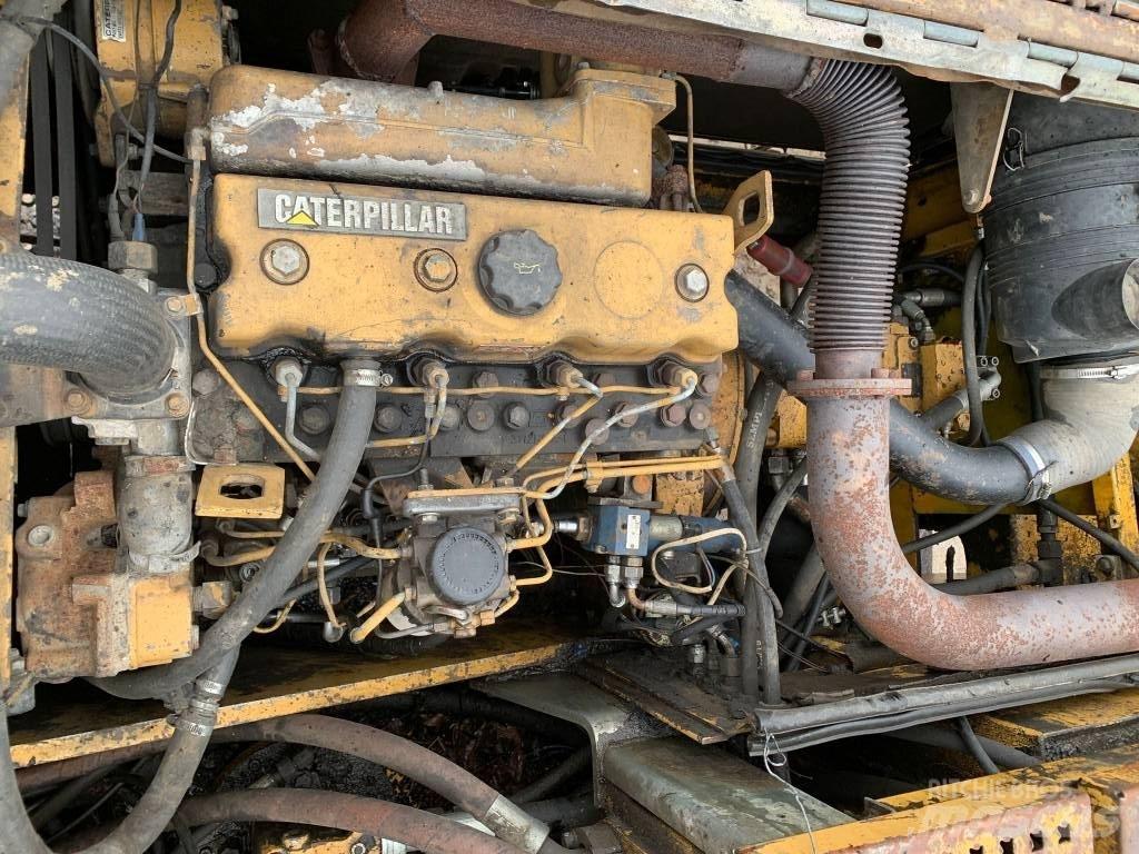 CAT M 315 Wheeled excavators