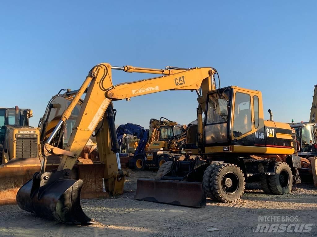 CAT M 315 Wheeled excavators