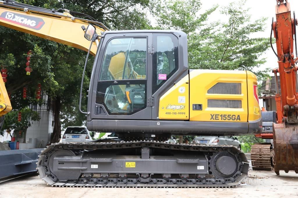 XCMG XE 155 GA Crawler excavators