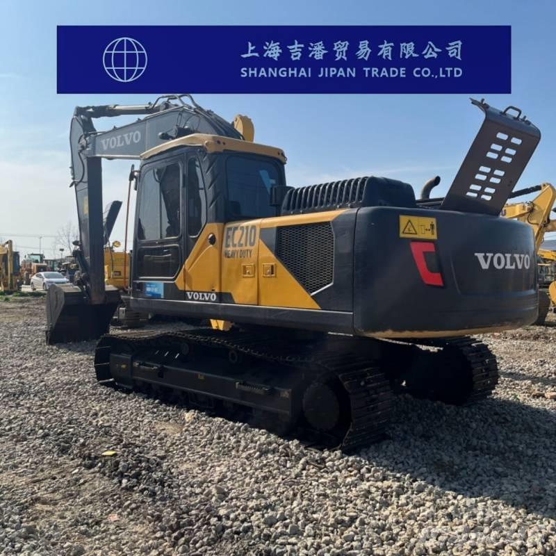 Volvo EC 210 Crawler excavators