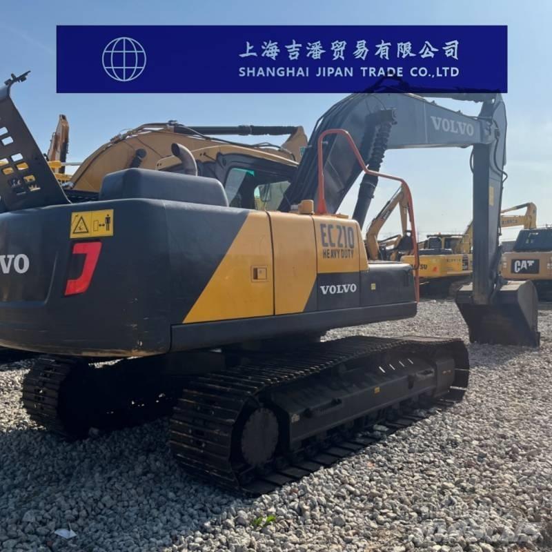 Volvo EC 210 Crawler excavators