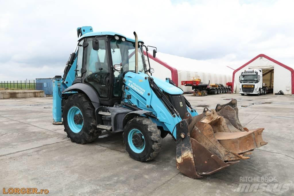 JCB 3 CX 14 Backhoe