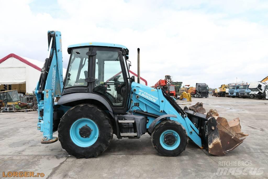 JCB 3 CX 14 Backhoe