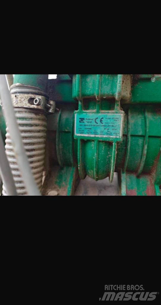 Samson PG 25 Slurry tankers