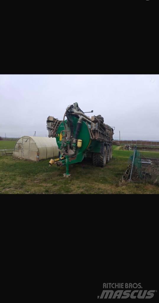 Samson PG 25 Slurry tankers