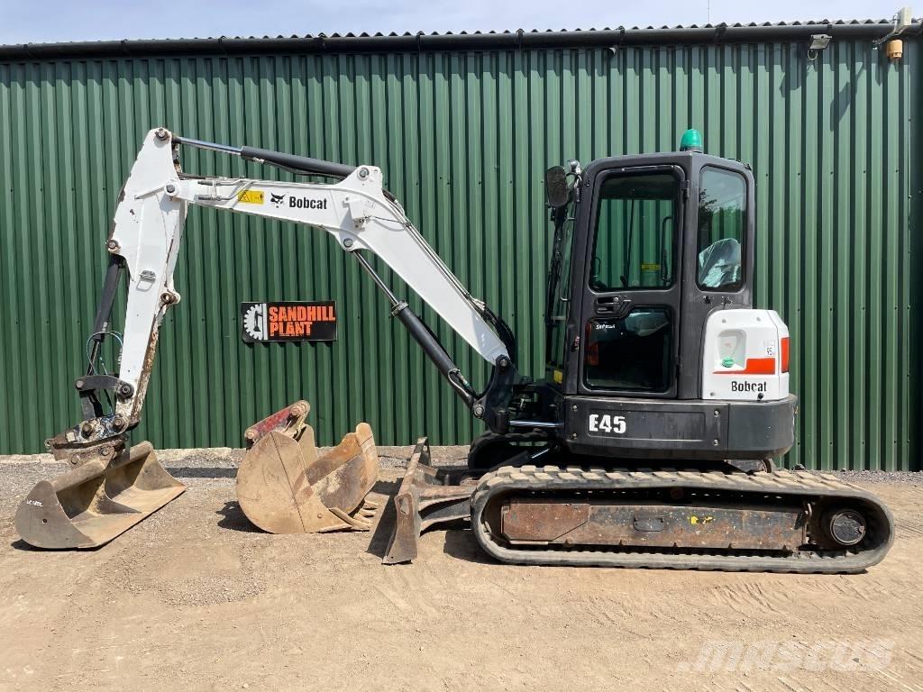 Bobcat E 45 Mini excavators < 7t (Mini diggers)