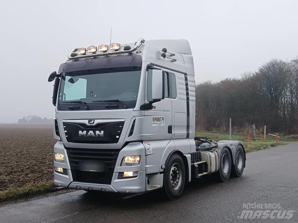 MAN TGX 26.580 Prime Movers
