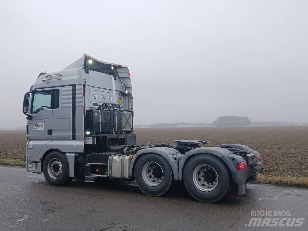 MAN TGX 26.580 Prime Movers