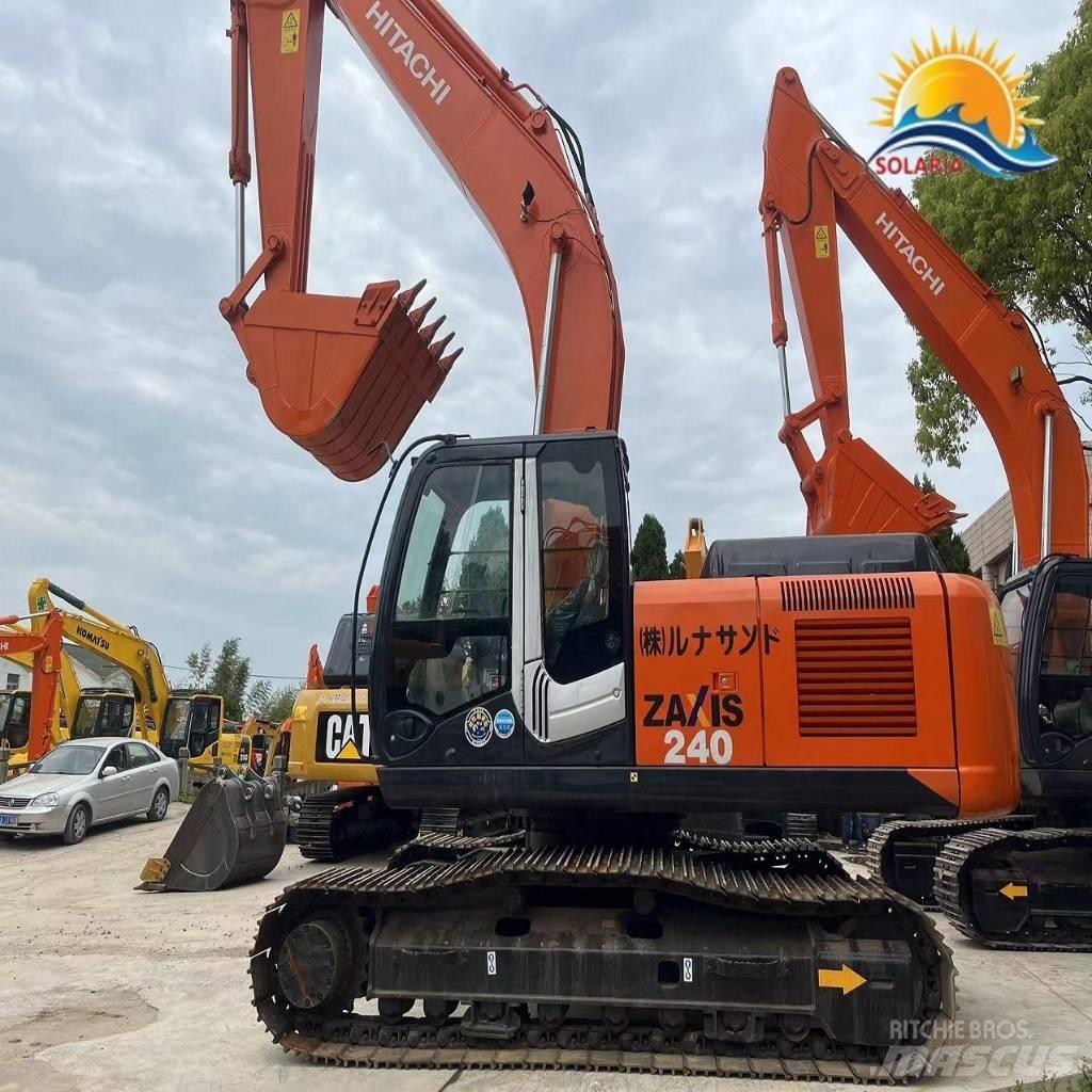 Hitachi ZX 240 Crawler excavators