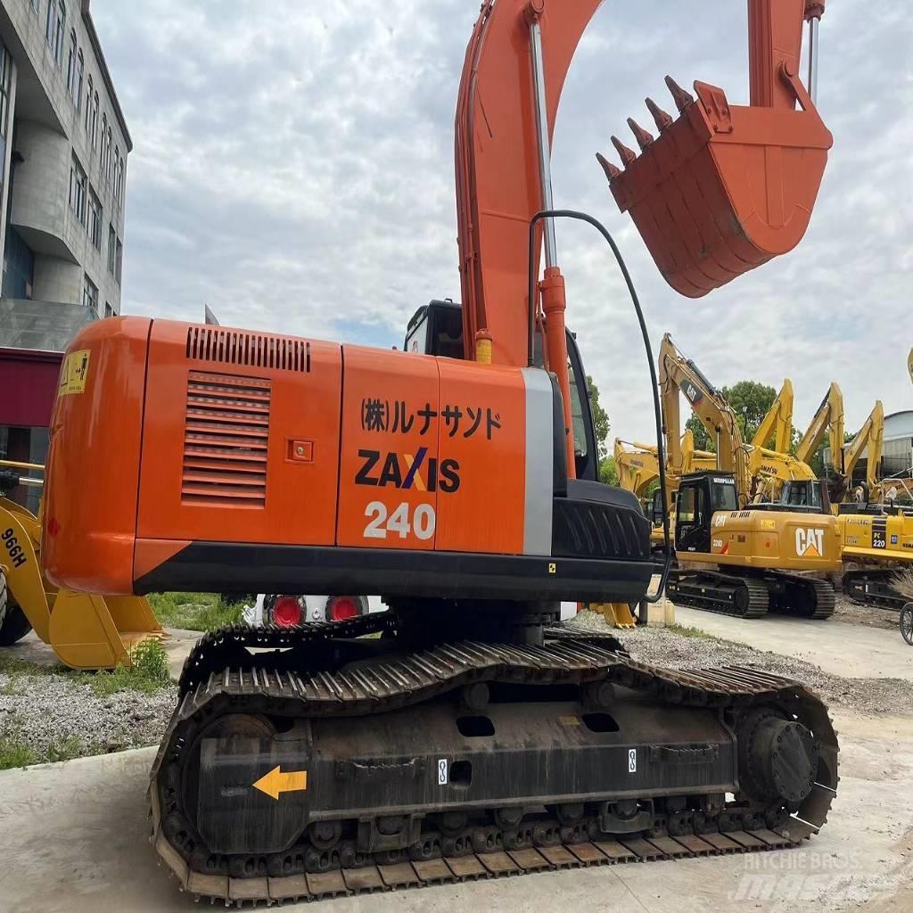 Hitachi ZX 240 Crawler excavators