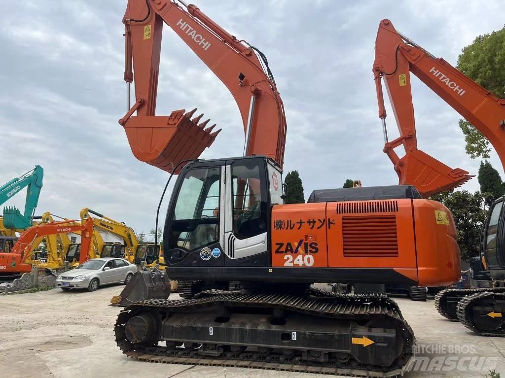 Hitachi ZX 240 Crawler excavators