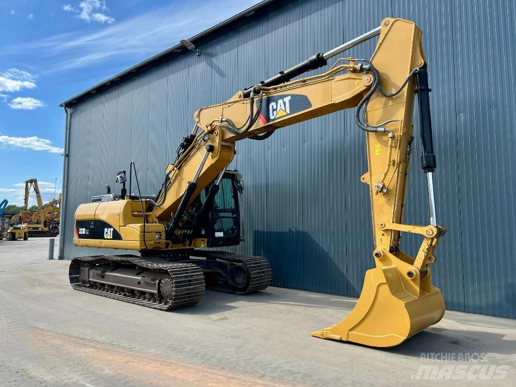 CAT 323 D LN VA Crawler excavators